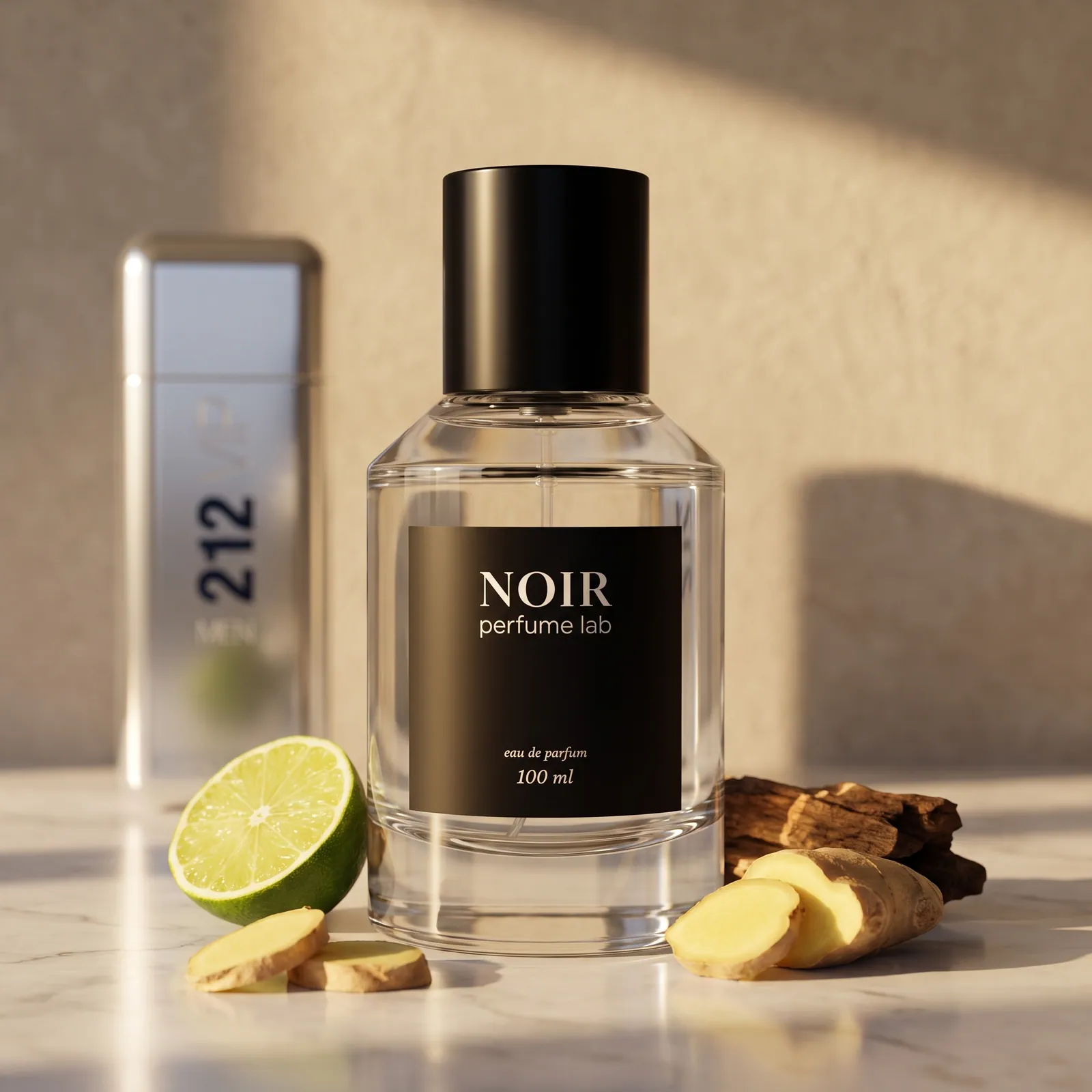 Inspired by 212 VIP Man - Carolina Herrera