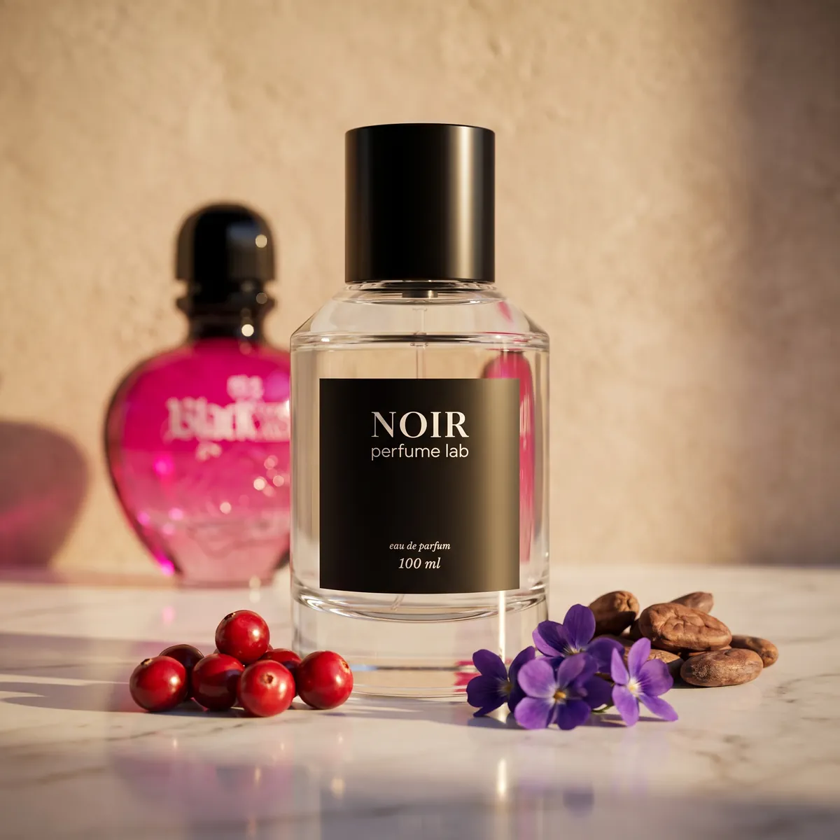 Inspired by Black XS for Her - Paco Rabanne