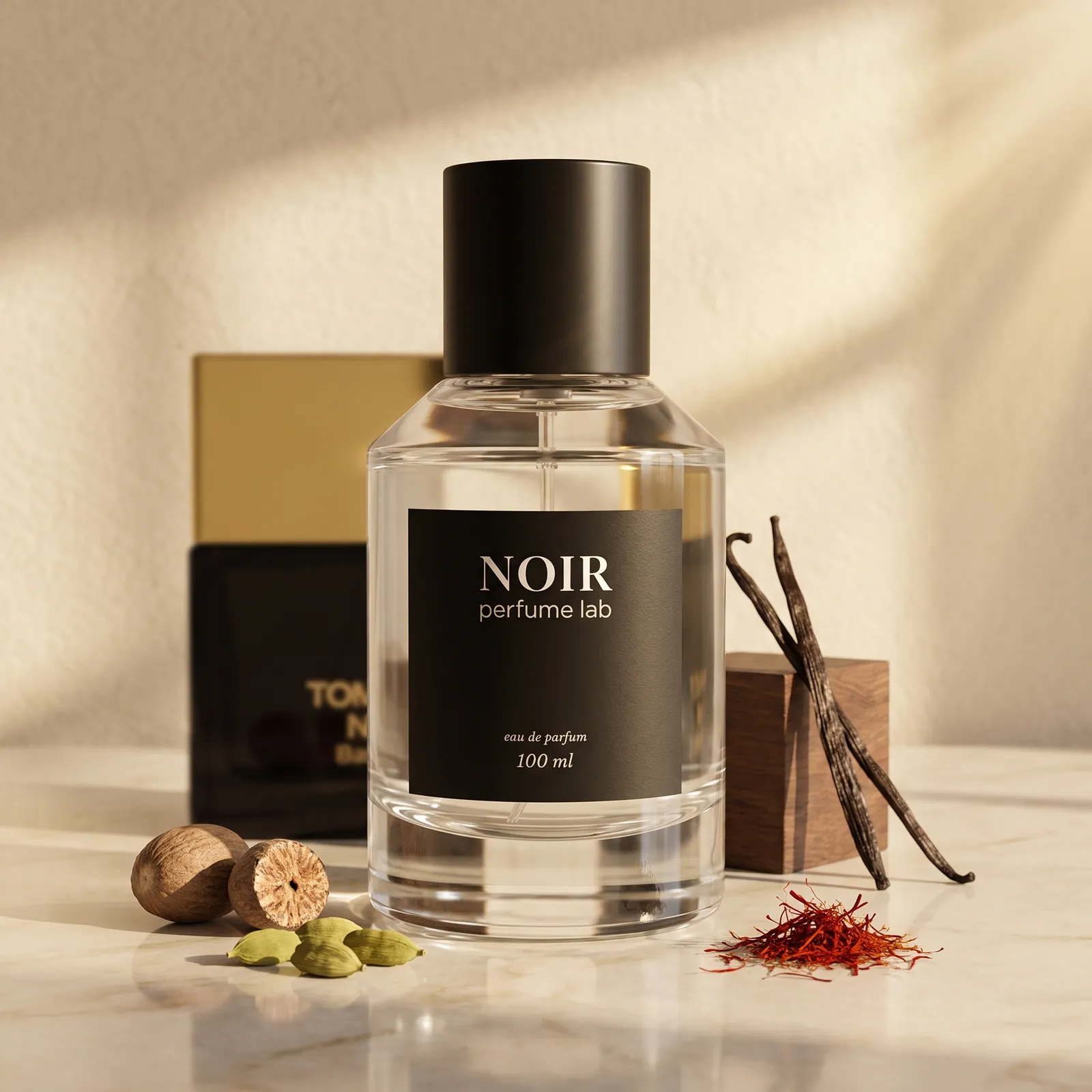 Inspired by Noir Extreme - Tom Ford
