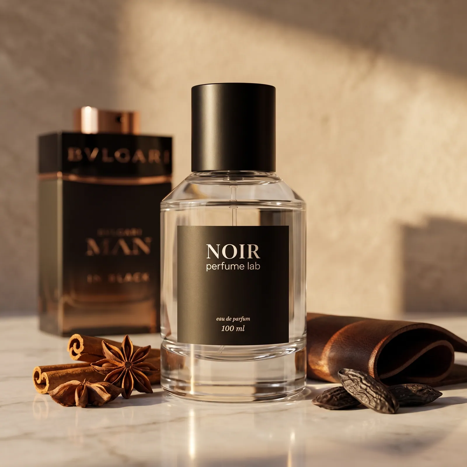 Inspired by Man in Black - Bvlgari
