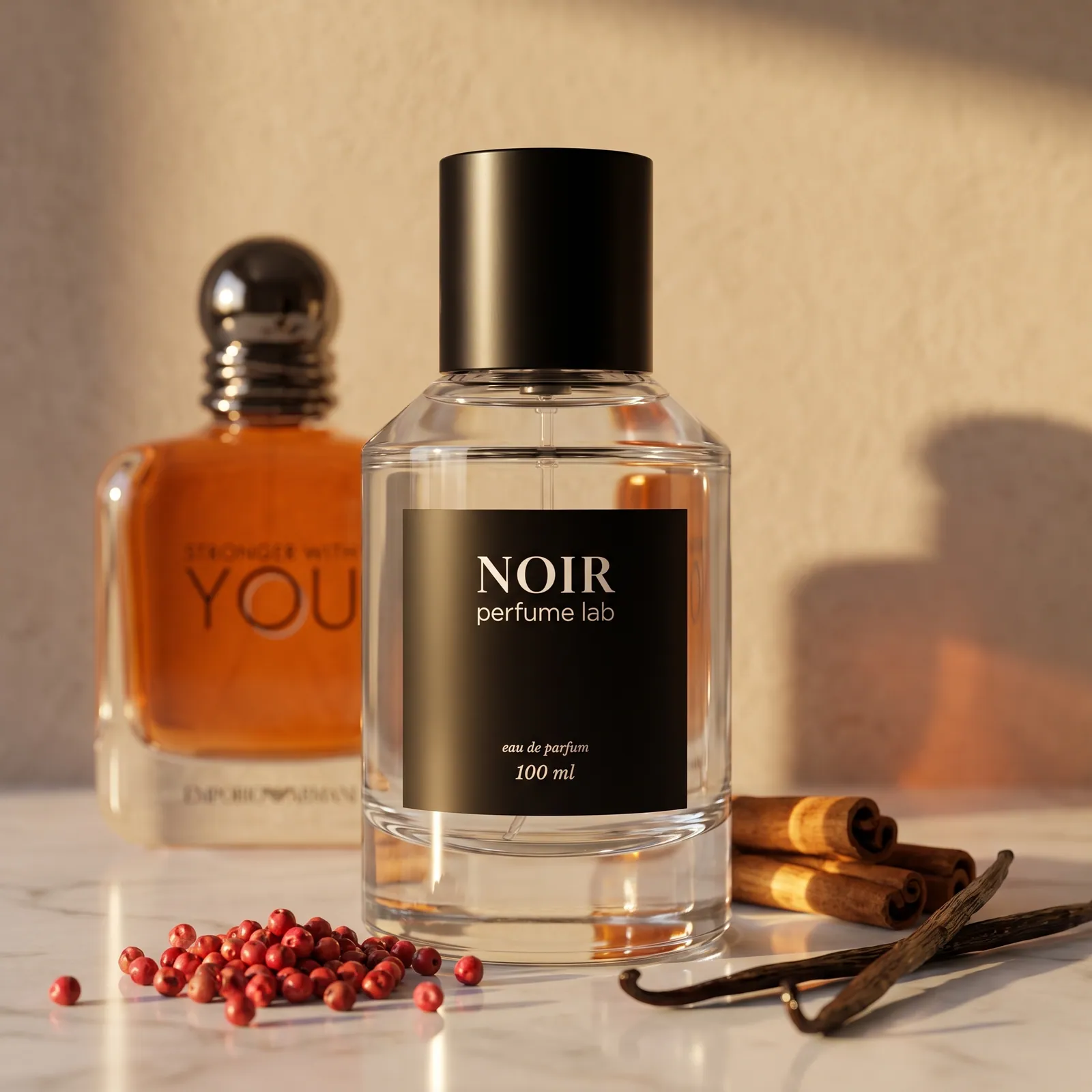 Inspired by Stronger With You - Armani