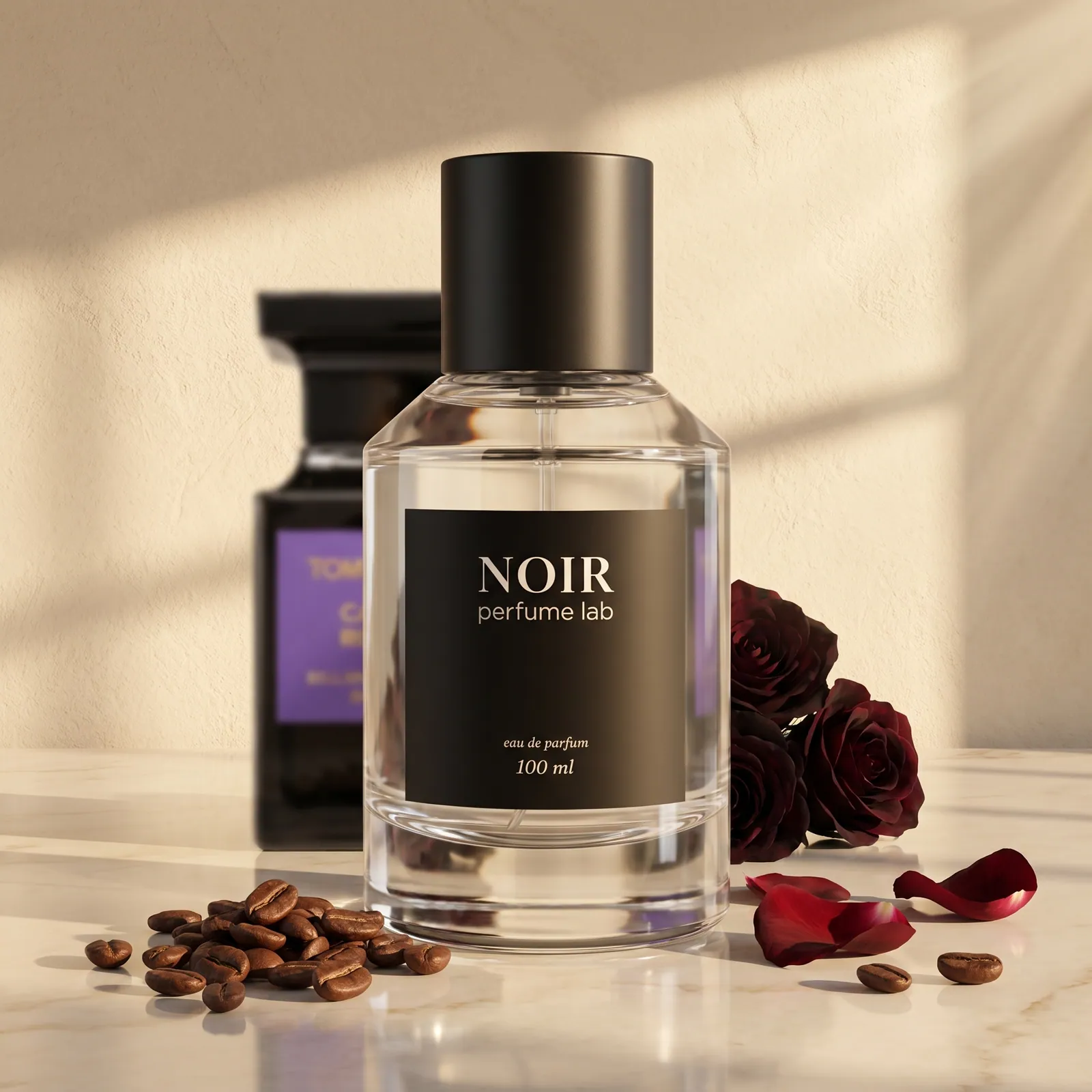 Inspired by Café Rose - Tom Ford