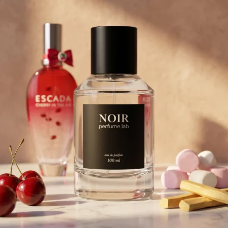 Inspired by Cherry in the Air - Escada