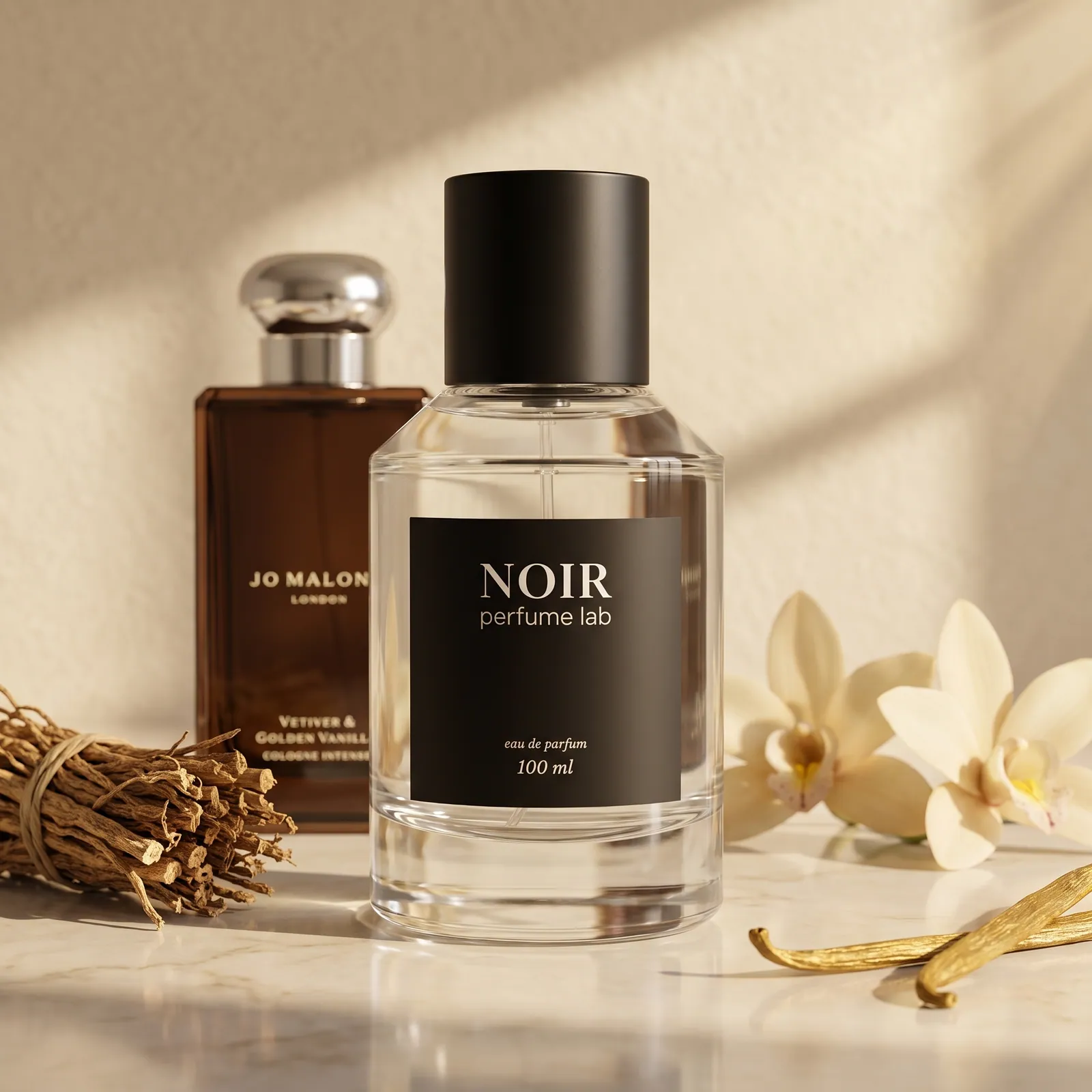 Inspired by Vetiver & Golden Vanilla - Jo Malone London