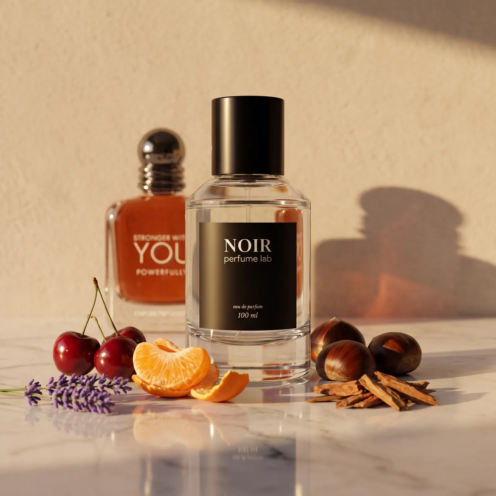 Inspired by Stronger With You Powerfully - Giorgio Armani